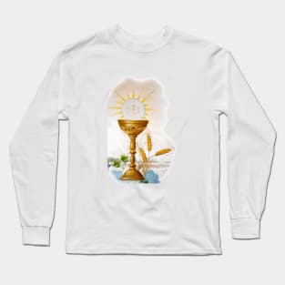 Holy communion Long Sleeve T-Shirt